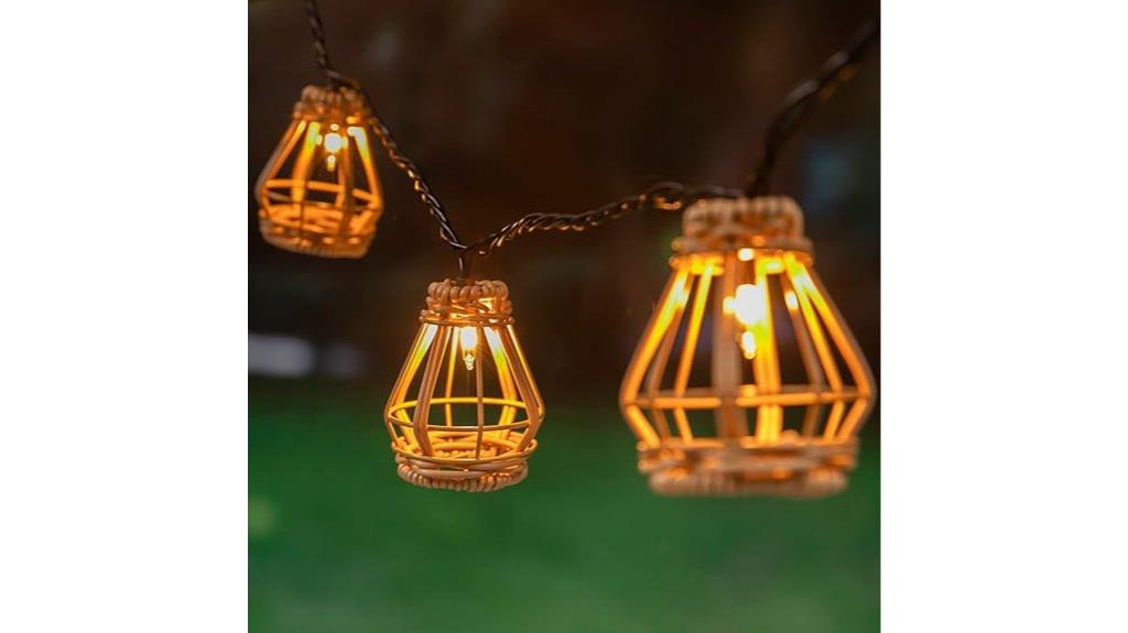 mini bulb string lights