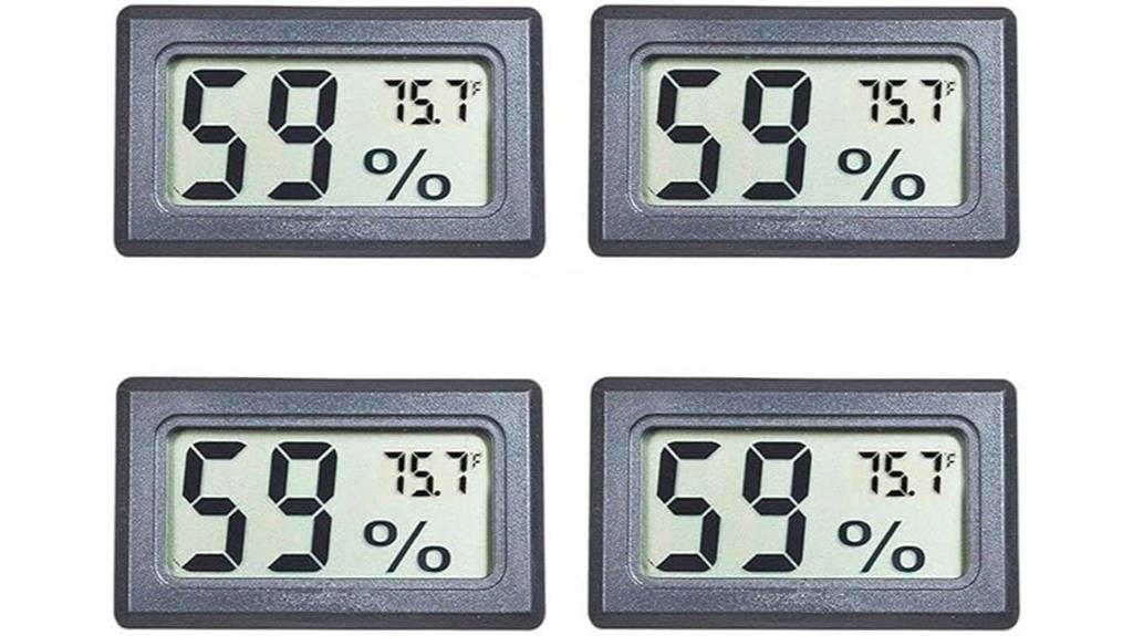 mini digital humidity meters