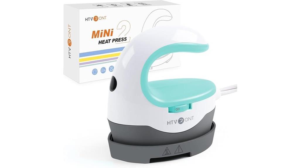 mini heat press for apparel