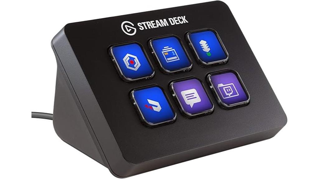 mini lcd content controller