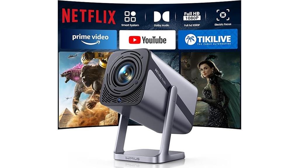mini portable 4k projector