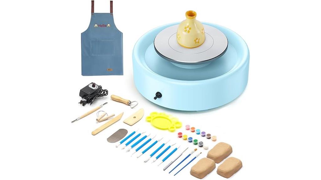 mini pottery wheel for kids