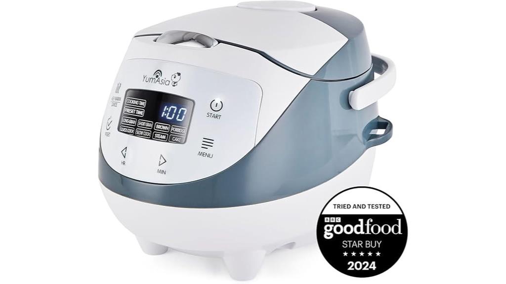 mini rice cooker with ninja bowl