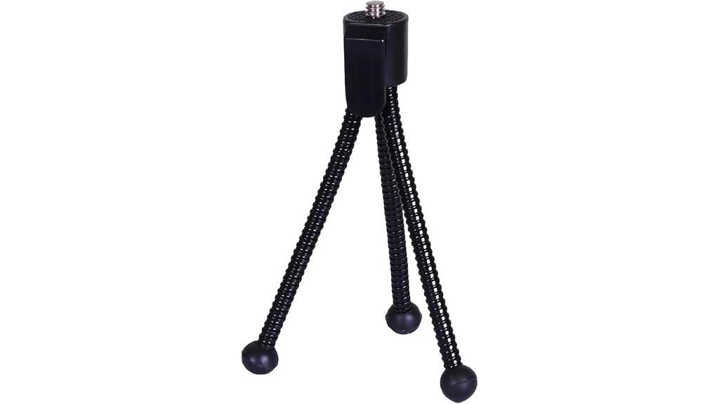 mini tabletop camera tripod