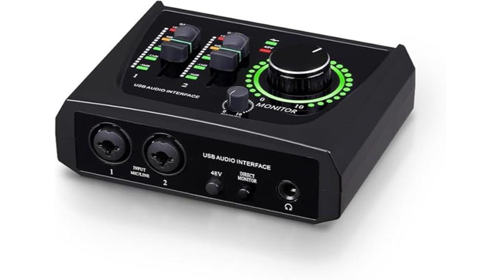 mini usb recording interface