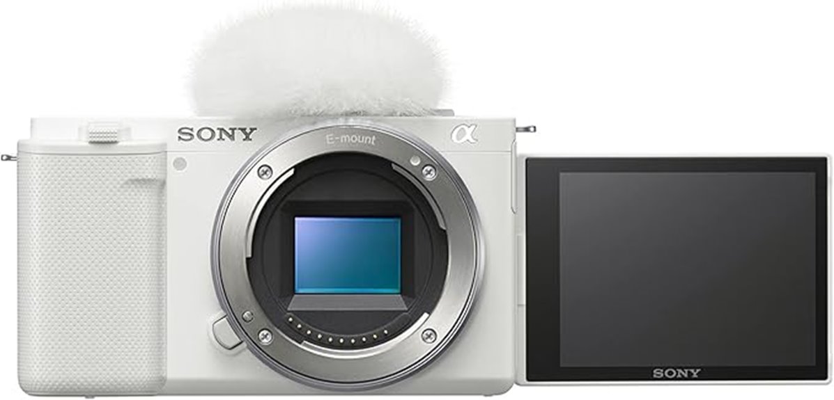 mirrorless vlog camera