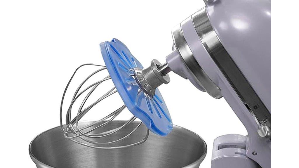 mixer attachment for whisk