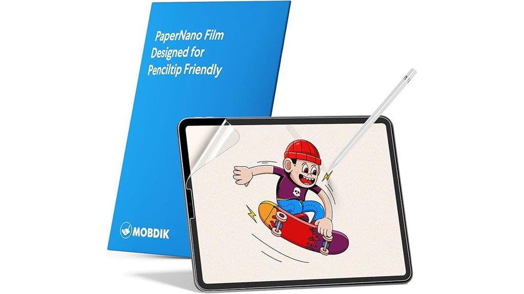 mobdik ipad screen protector