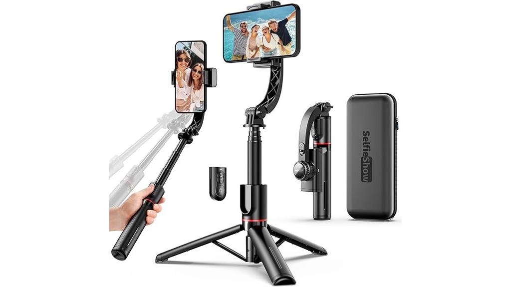 mobile device camera stabilizer