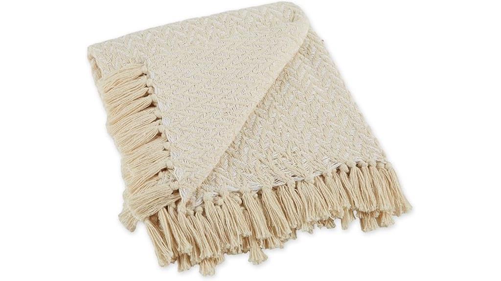 modern zig zag throw