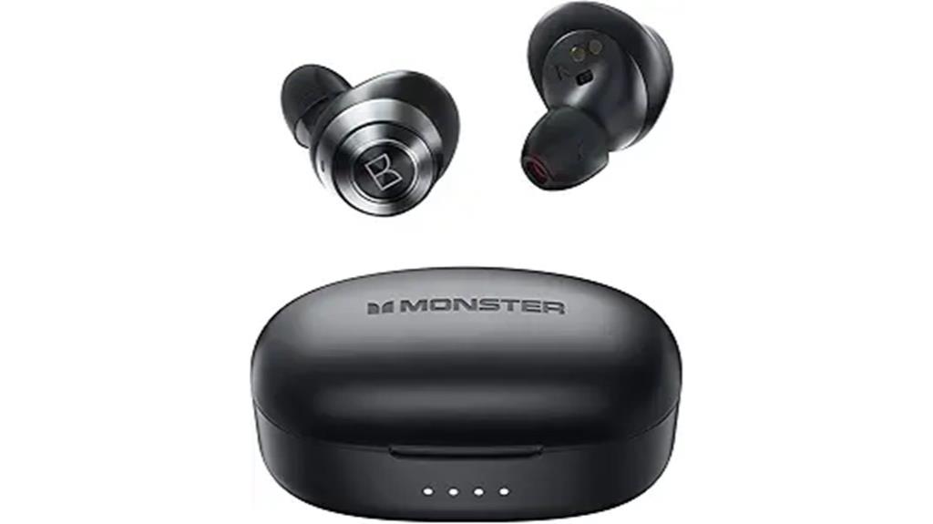 monster achieves 100 wireless earbuds