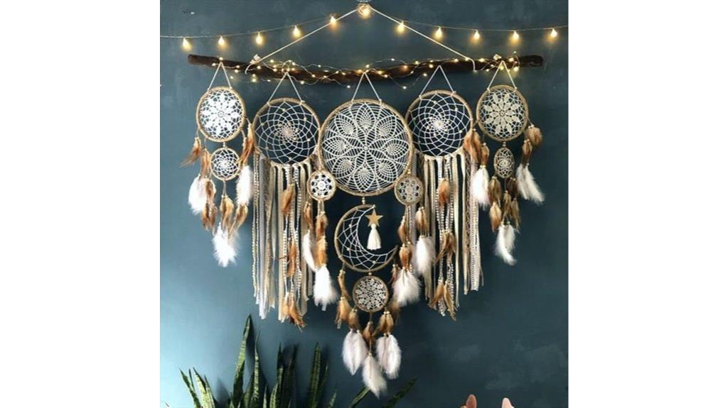 moon phase dreamcatcher set