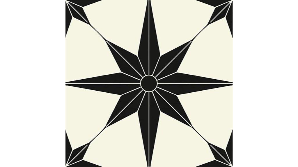 moroccan waterproof tile stickers