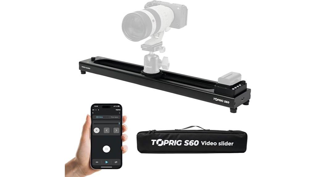motorized camera slider compatible