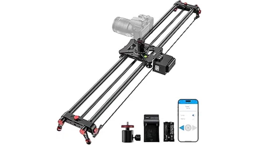 motorized camera slider