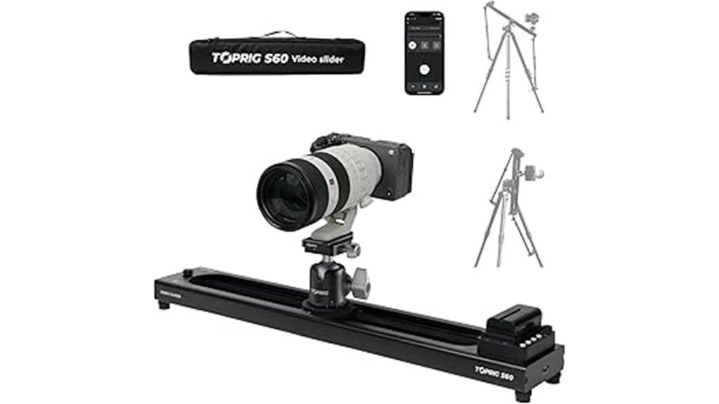 motorized camera slider system
