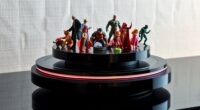 motorized display turntables