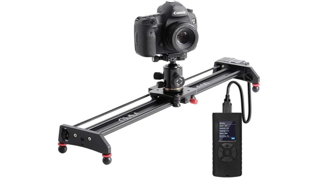 motorized dslr camera slider
