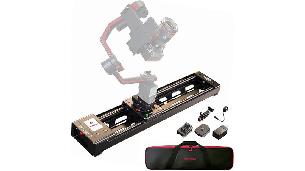 motorized nano camera slider