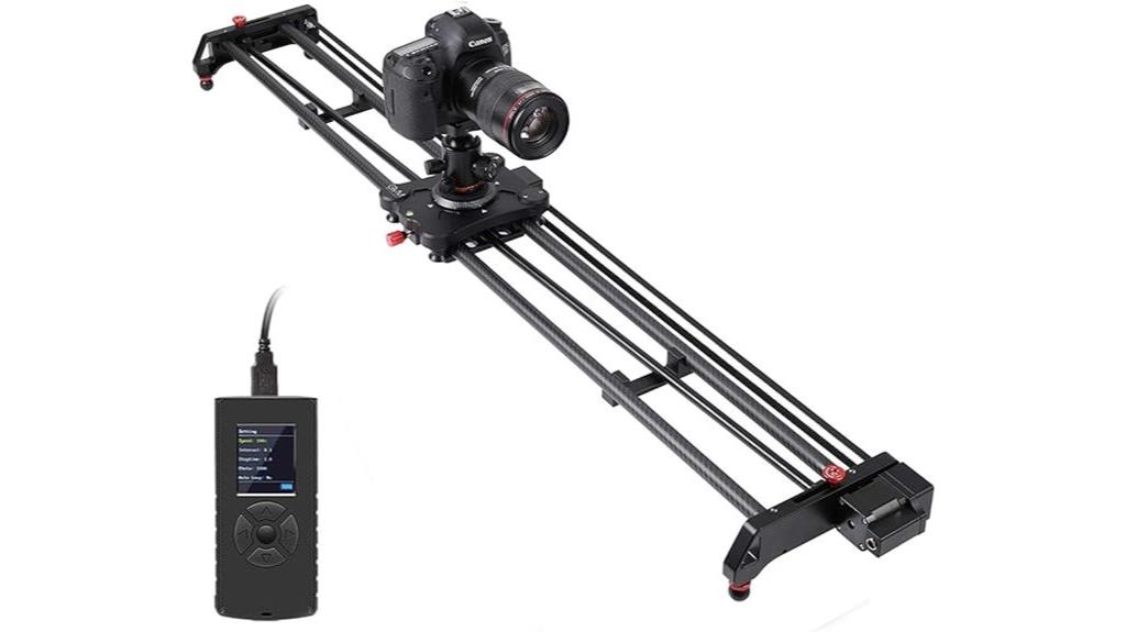 motorized slider for video