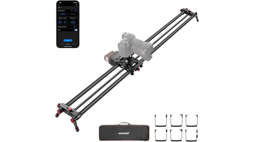 motorized wireless camera slider