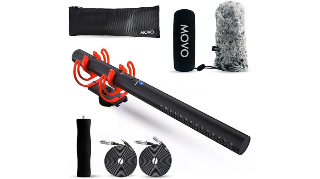 movo x3 ii microphone