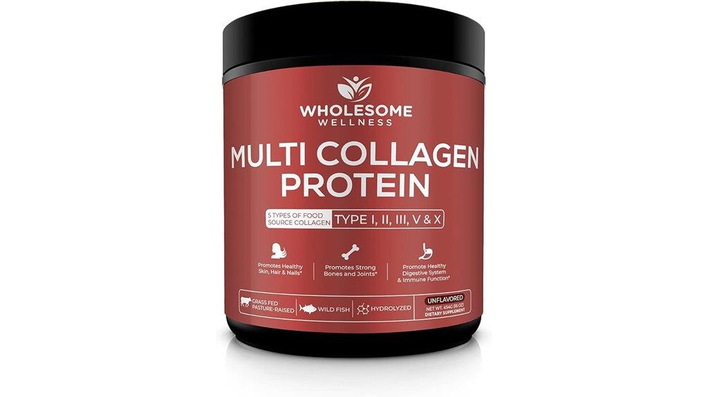 multi collagen protein supplement