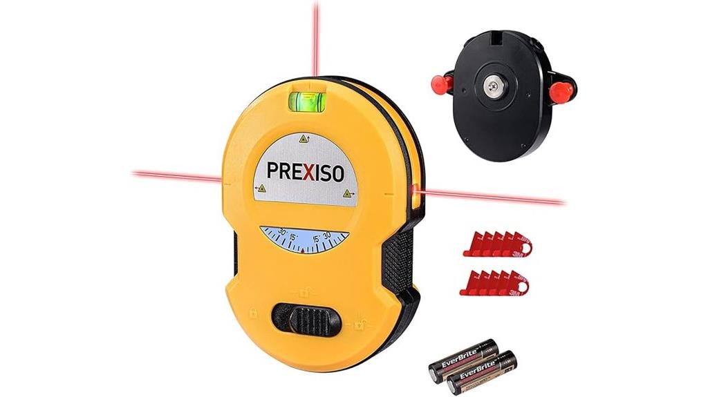 multi surface laser with mount