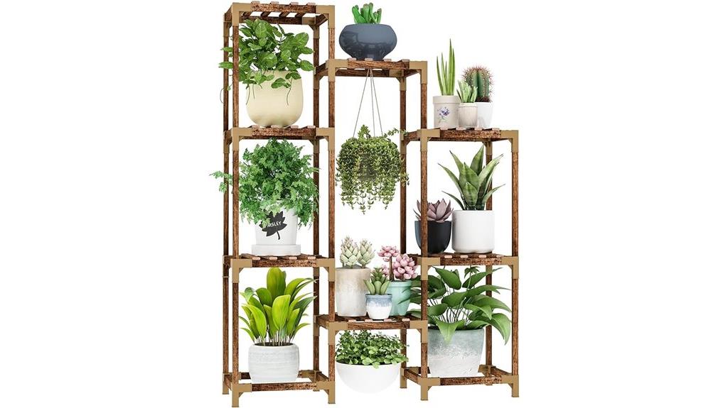 multi tier plant display
