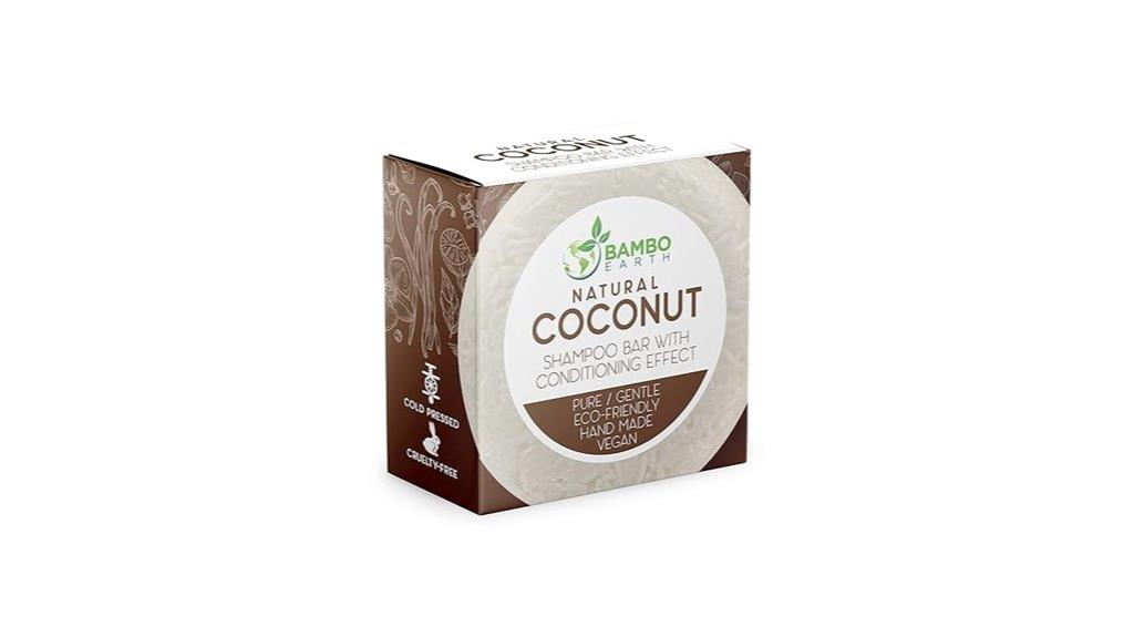 natural oil solid haircare