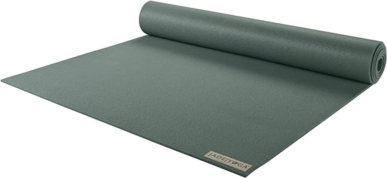 natural rubber yoga mat