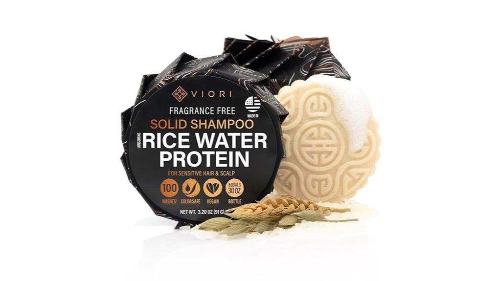 natural shampoo bar for hair