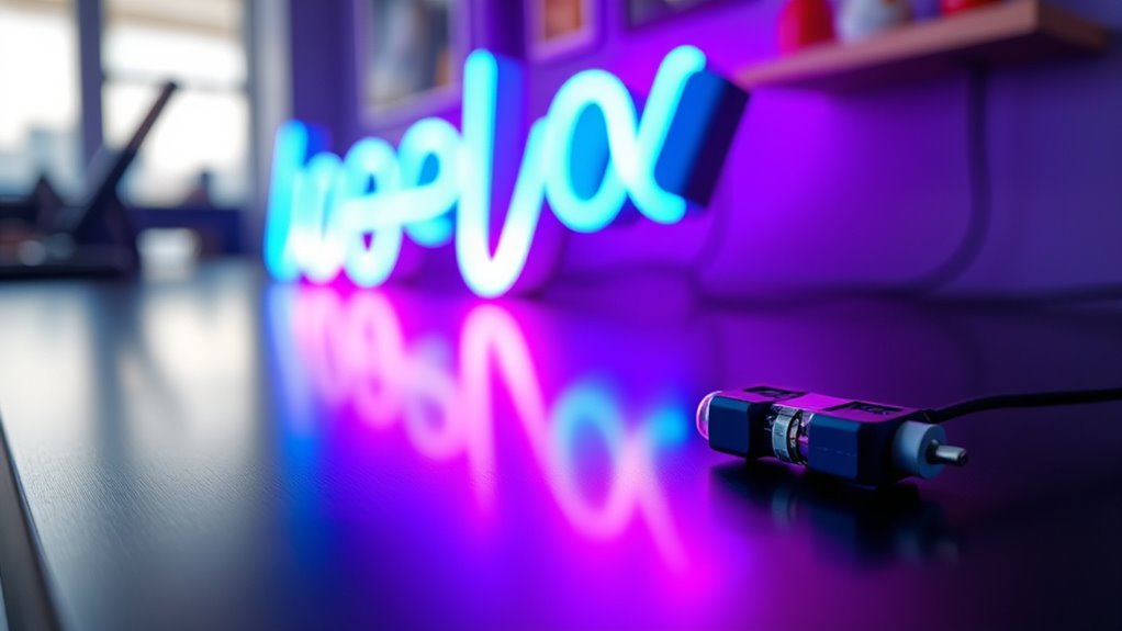 neon sign selection factors