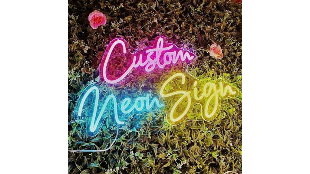 neon wall decor gifts