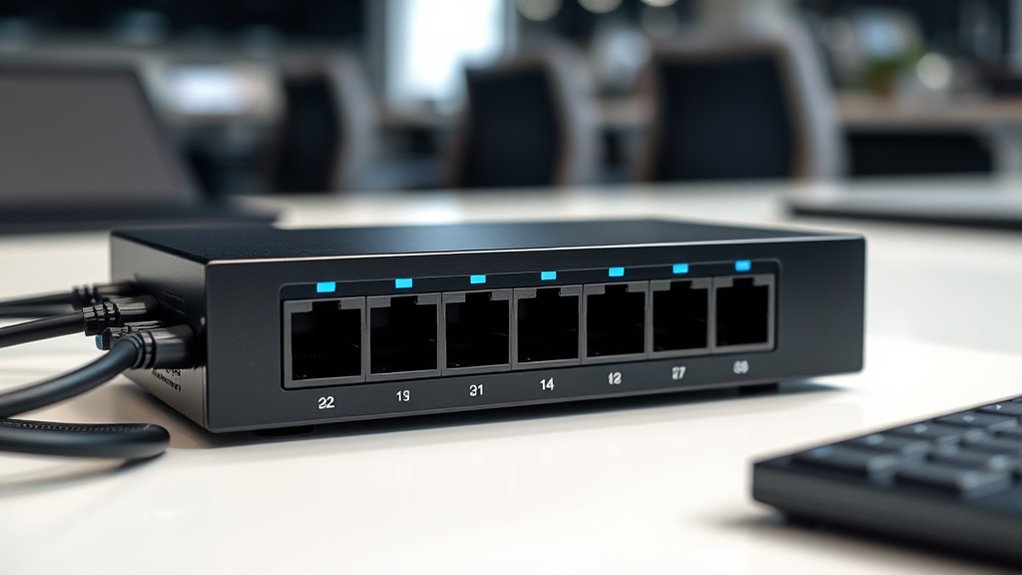 network speed and features