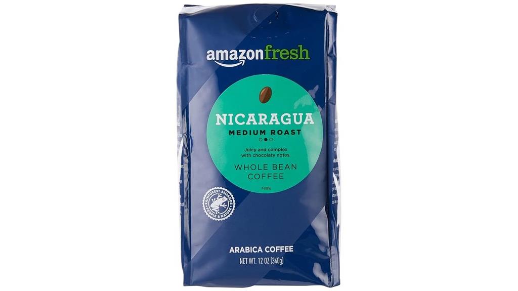 nicaraguan medium roast coffee