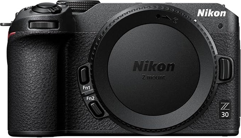 nikon z 30 camera