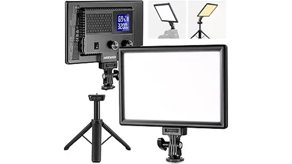 nine led panel light