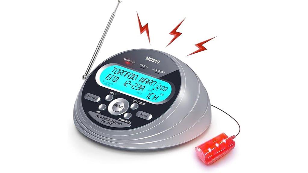 noaa weather radio alert