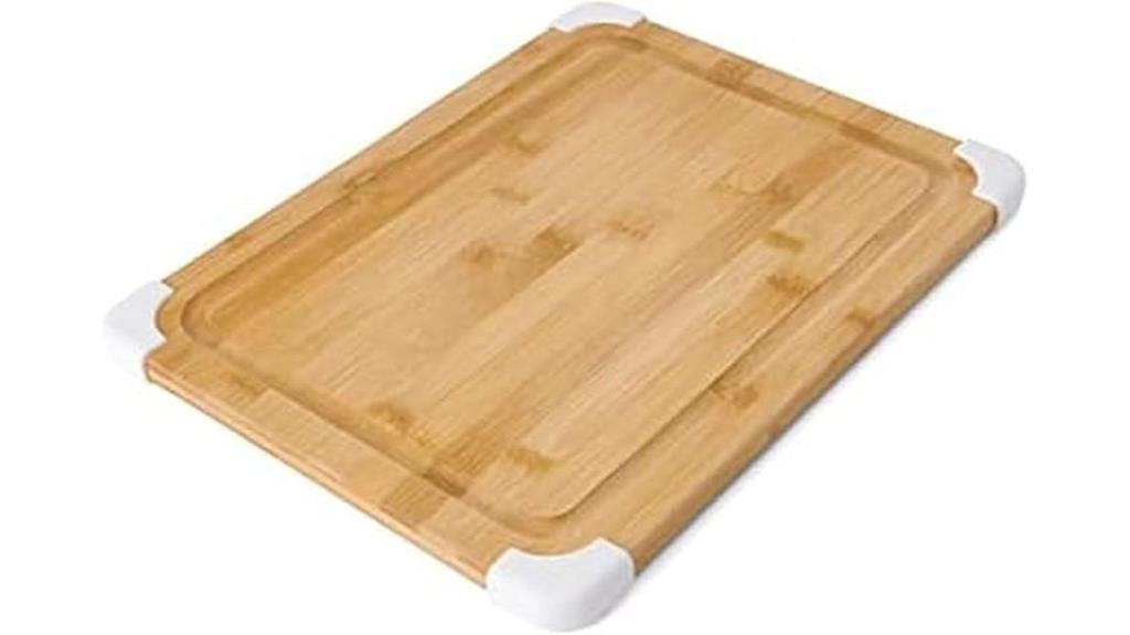 non slip bamboo cutting board
