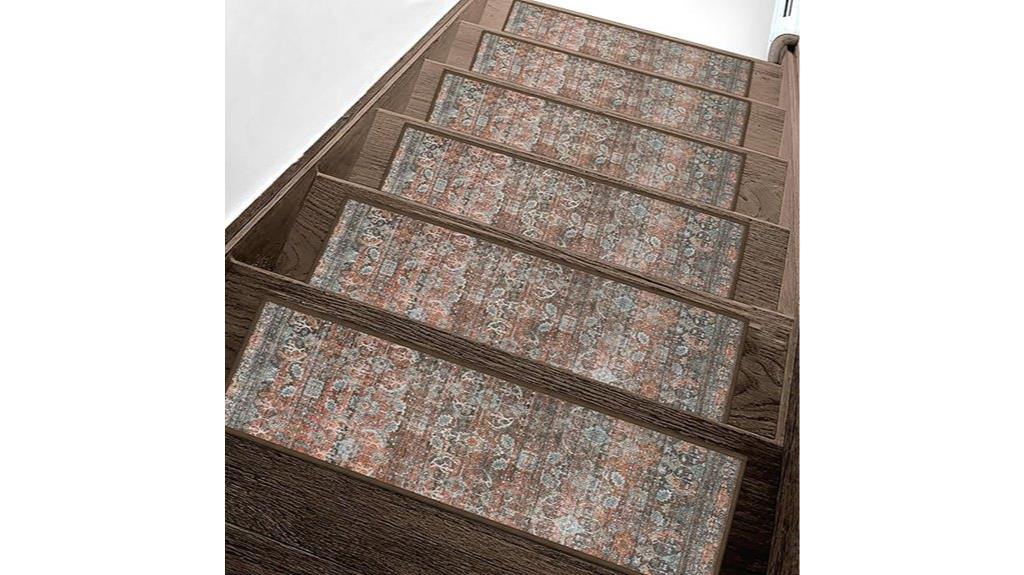 non slip carpet stair treads