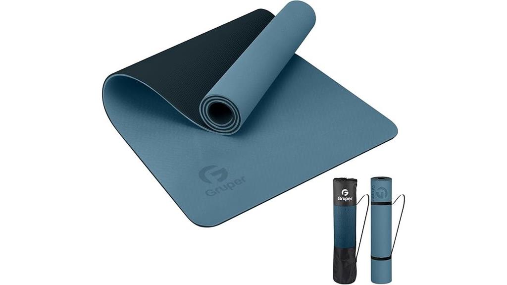 non slip eco yoga mat