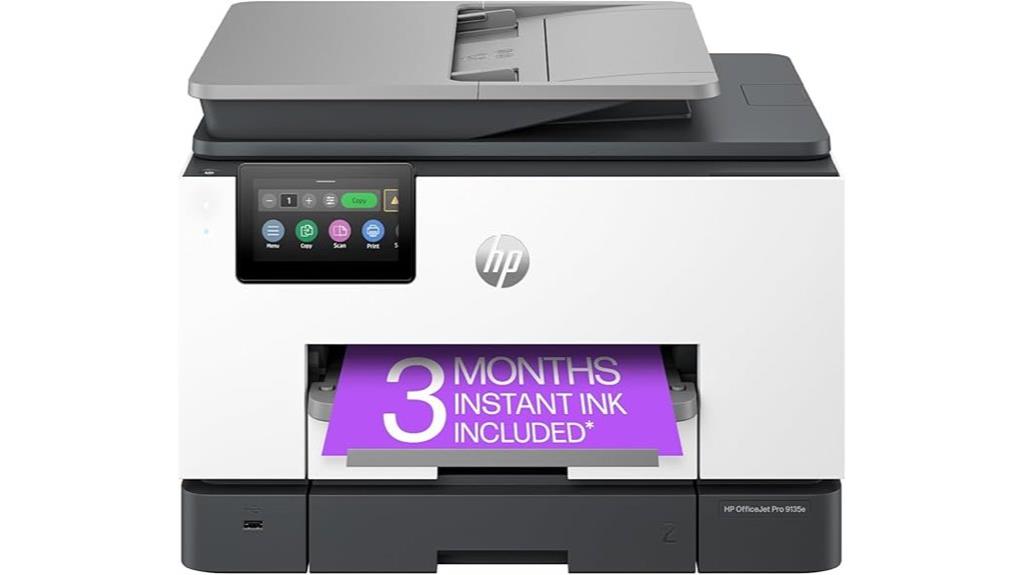 officejet pro 9135e printer