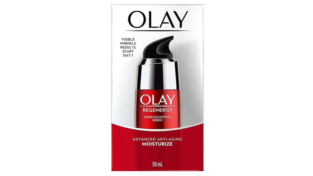 olay regenerist serum bottle