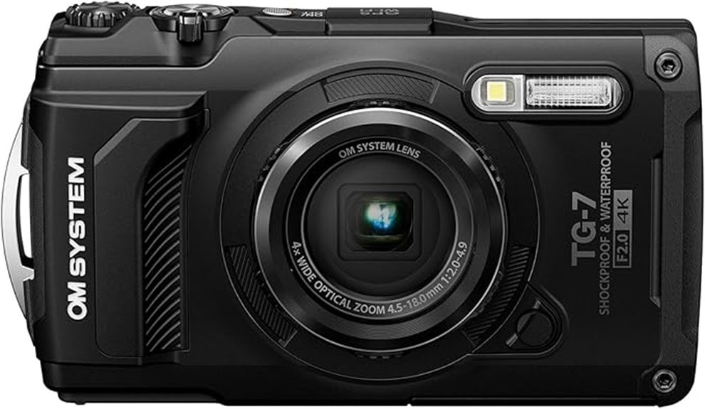 olympus tough tg 7 camera