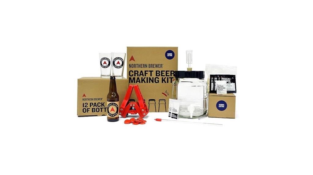 one gallon homebrew starter kit