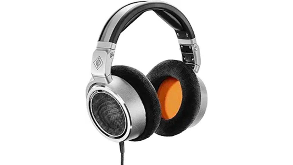 open back studio headphones