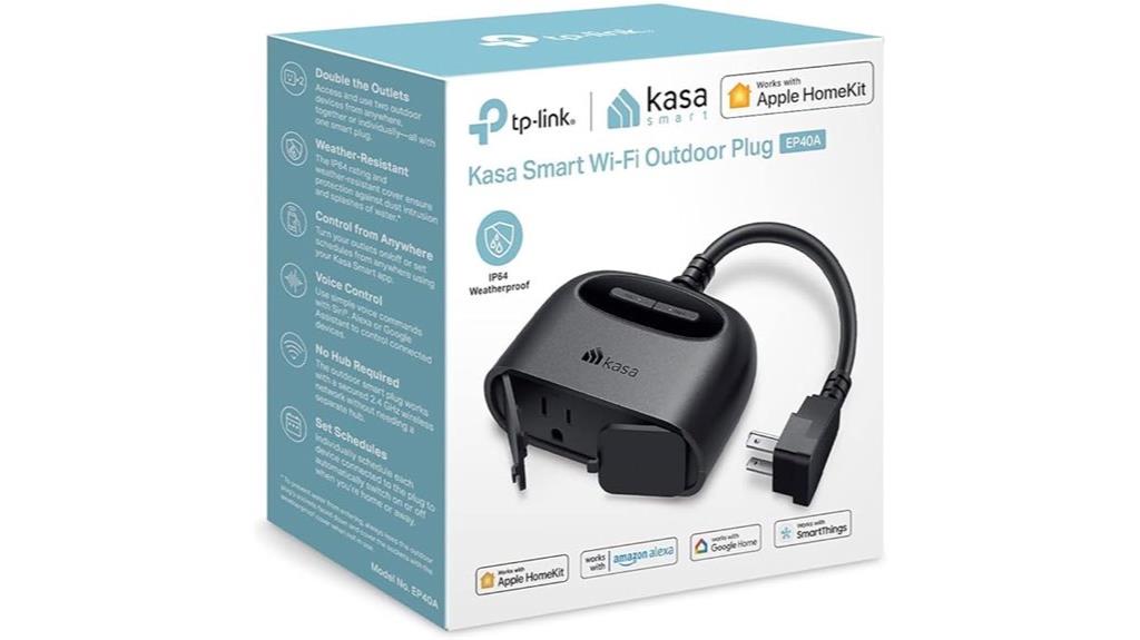 outdoor apple homekit plug