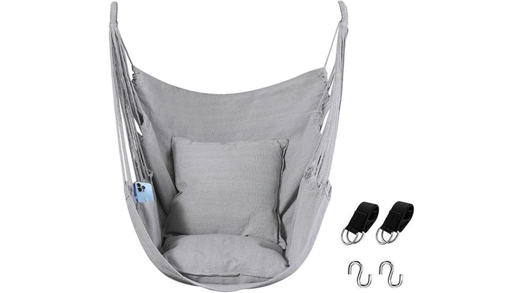 outdoor indoor rope swing