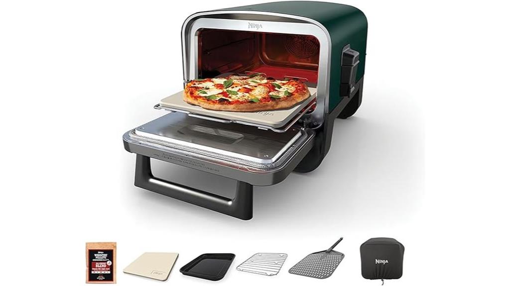 outdoor multi function pizza oven